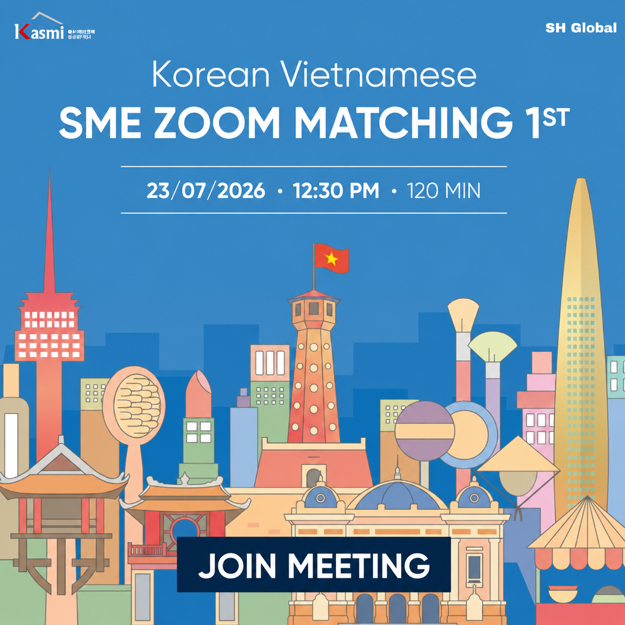 Korean Vietnamese SME Zoom Matching 2